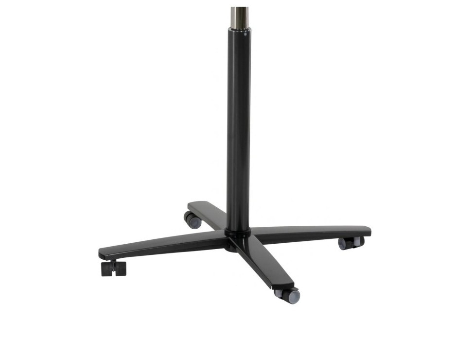 König + Neurath Besprechungstisch 80×80 cm Anthrazit höhenverstellbar – Bild 4