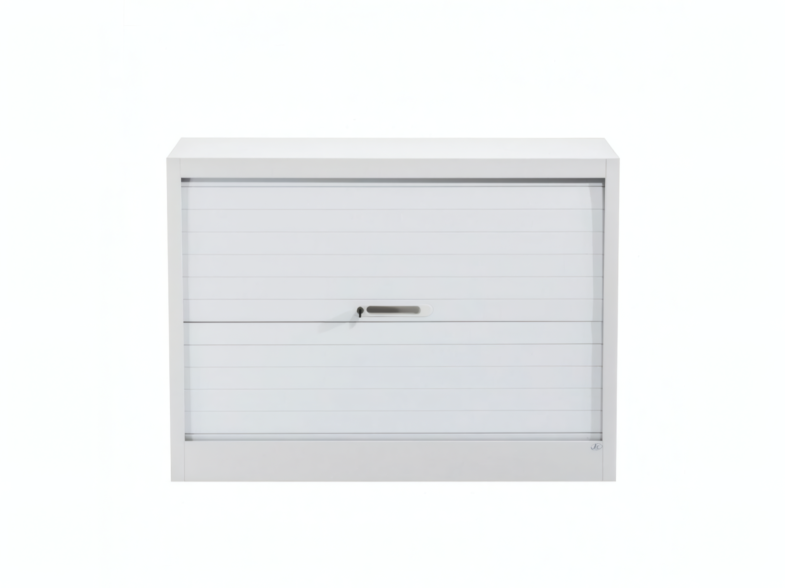 JEC Rollladenschrank 100 cm Lichtgrau – Bild 7