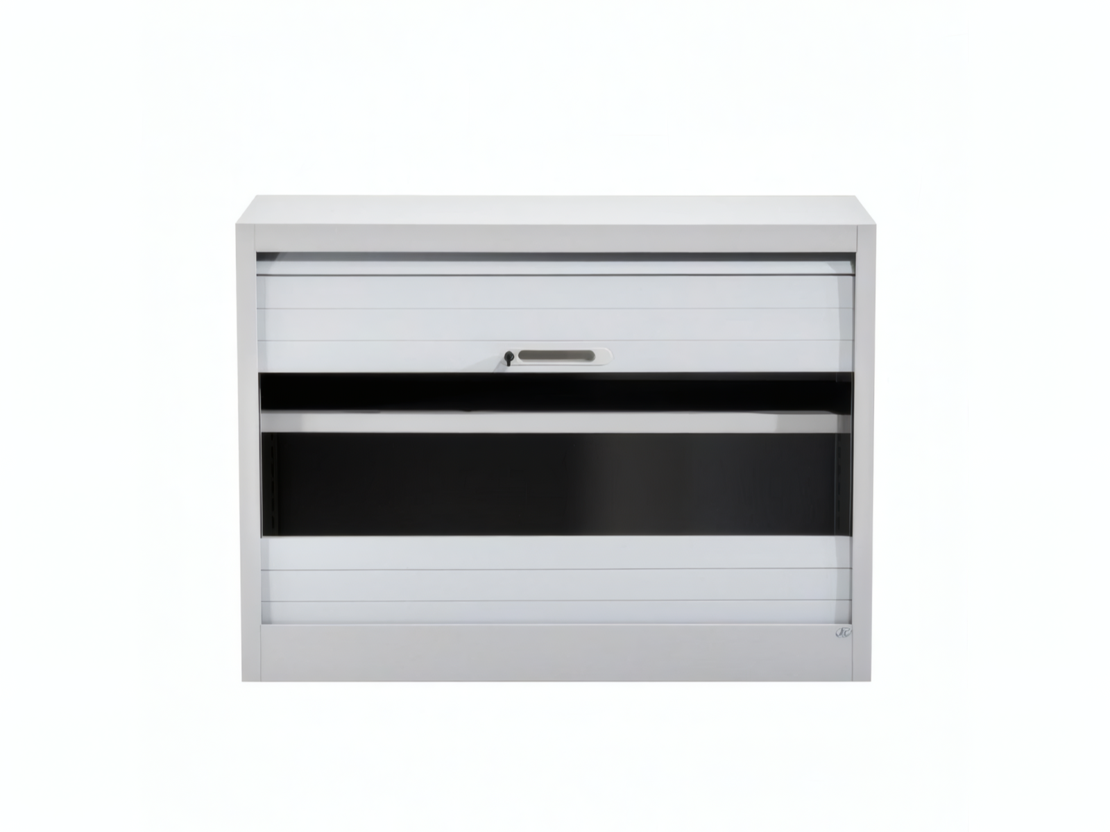 JEC Rollladenschrank 100 cm Lichtgrau – Bild 6