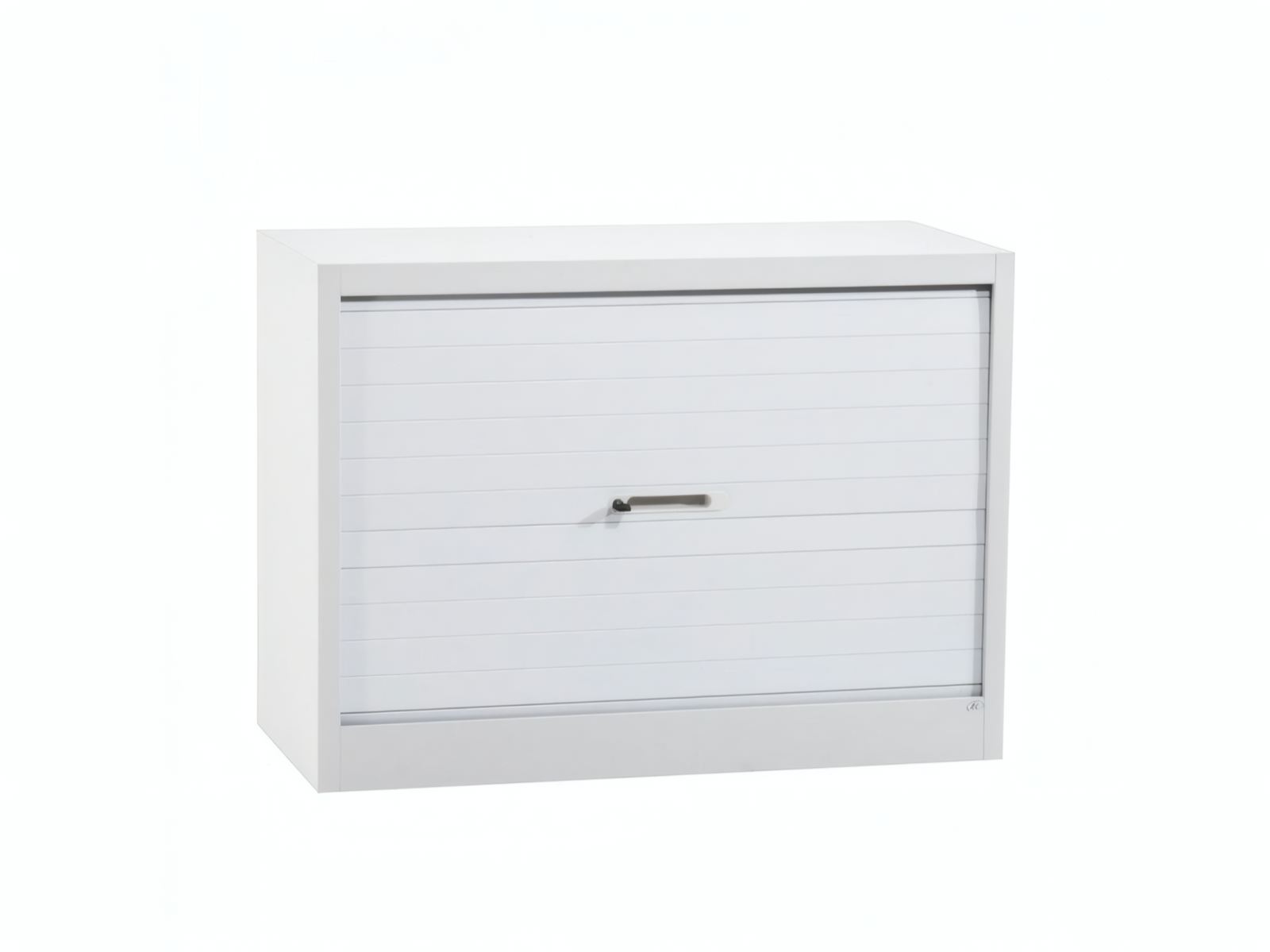 JEC Rollladenschrank 100 cm Lichtgrau