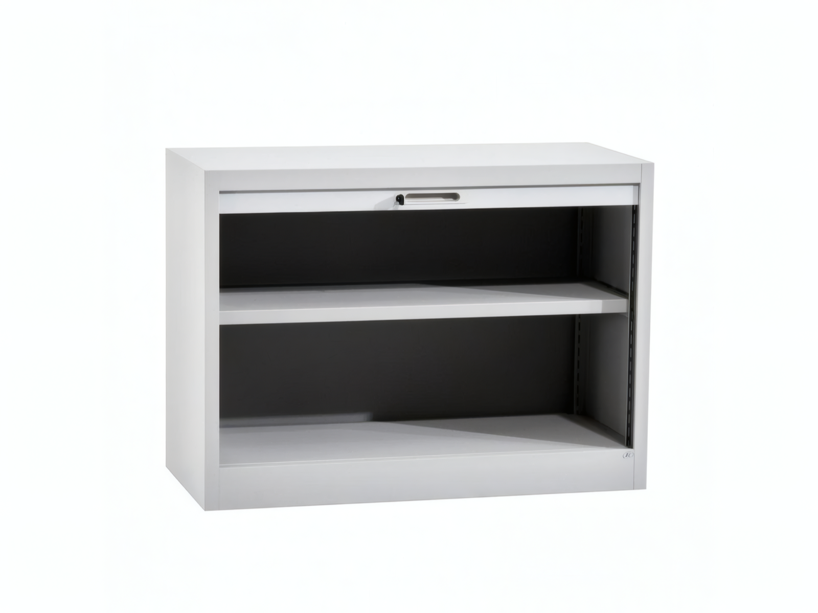 JEC Rollladenschrank 100 cm Lichtgrau – Bild 2