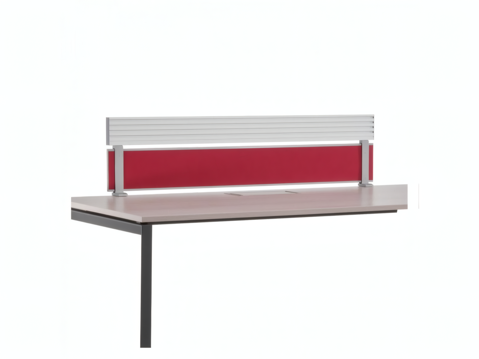 Steelcase PARTITIO RAIL Trennwandaufsatz 160 cm Rot