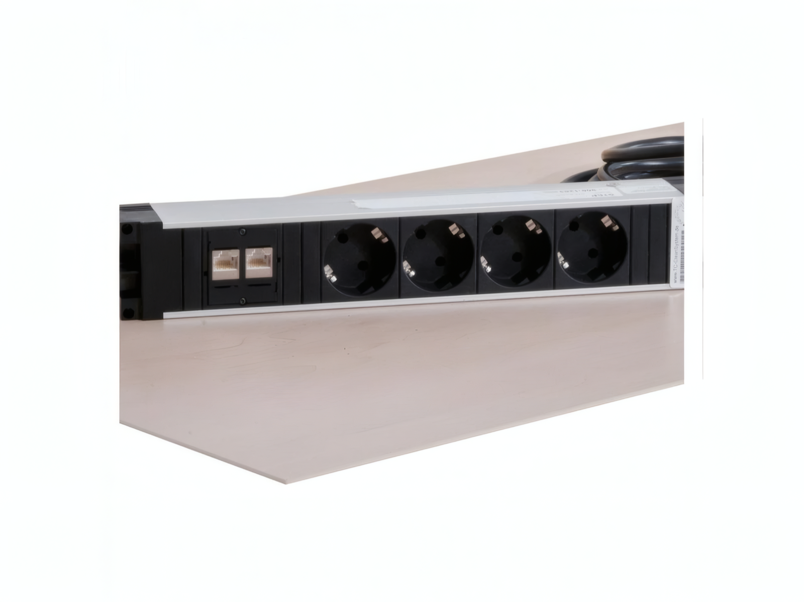 Bachmann STEP Steckdosenleiste 4-fach mit LAN – Bild 4