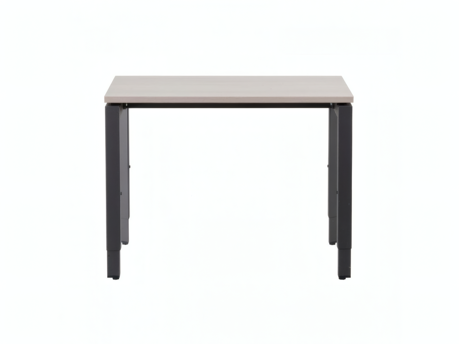 STEELCASE Frame One Schreibtisch 95×60, Akazie/Anthrazit – Bild 3