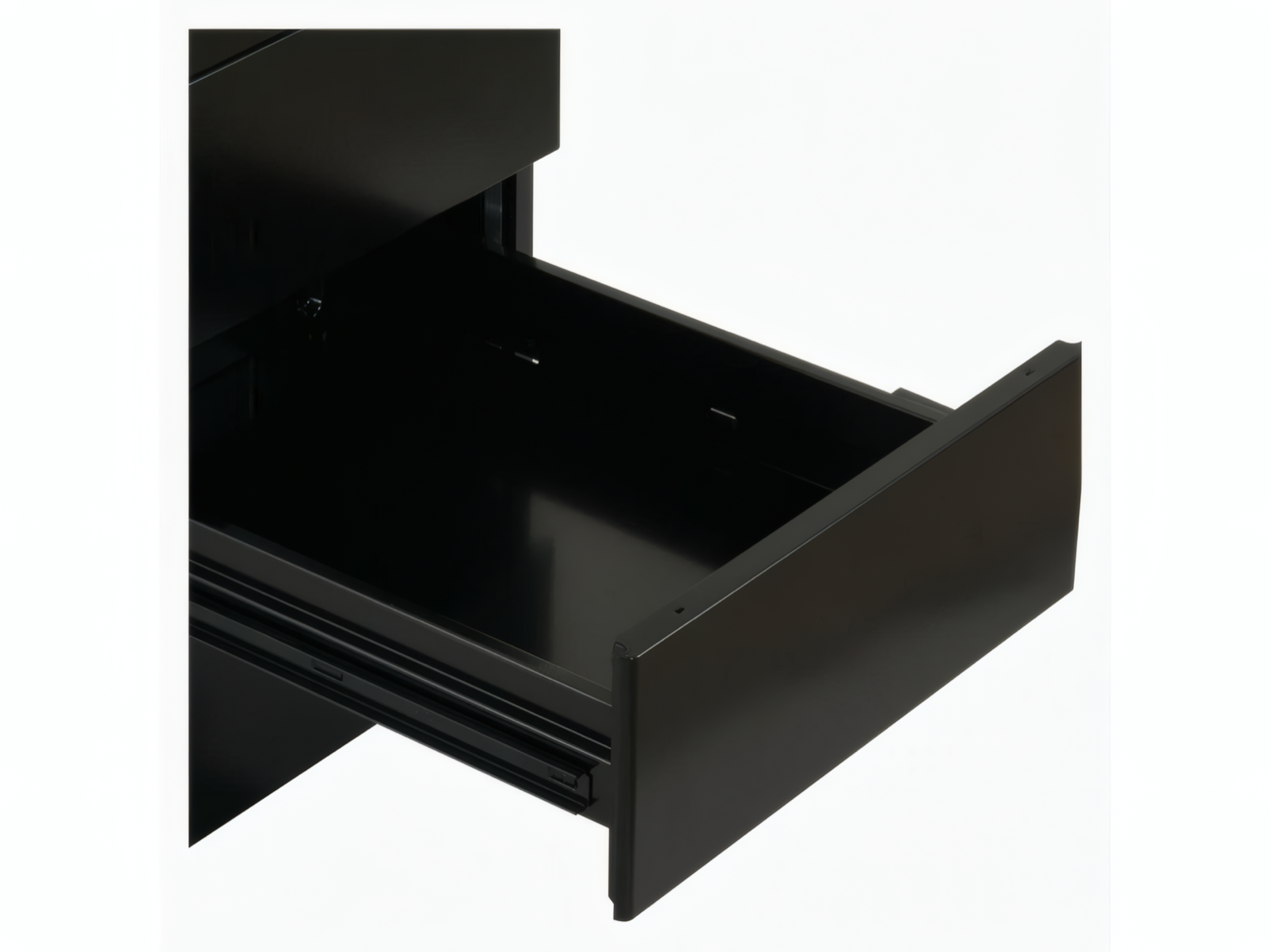 HAWORTH Rollcontainer 3-3-3, 58 cm, Schwarz/Buche – Bild 3