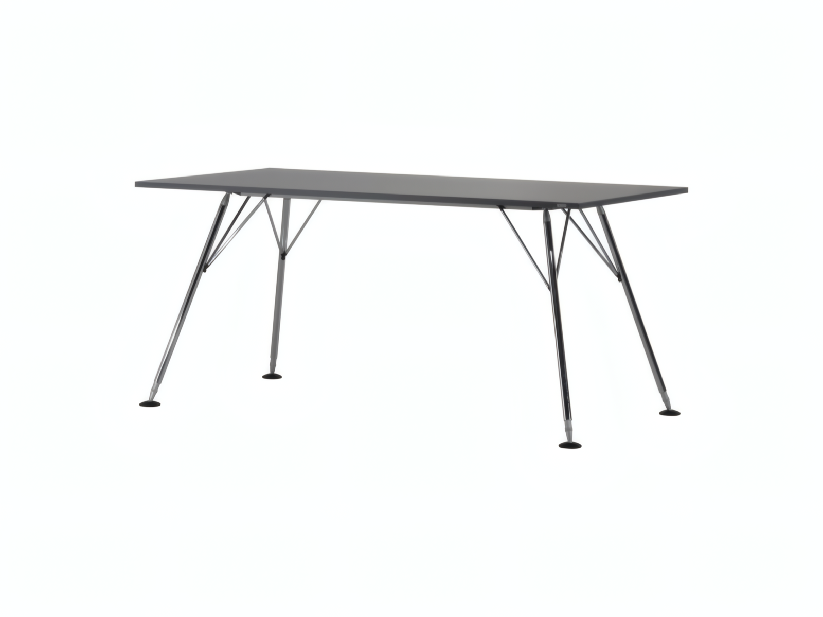 BOSSE NUCLEON BASIC Schreibtisch 160 cm Vulkangrau