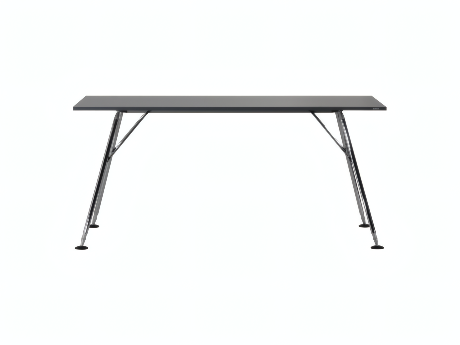 BOSSE NUCLEON BASIC Schreibtisch 160 cm Vulkangrau – Bild 2