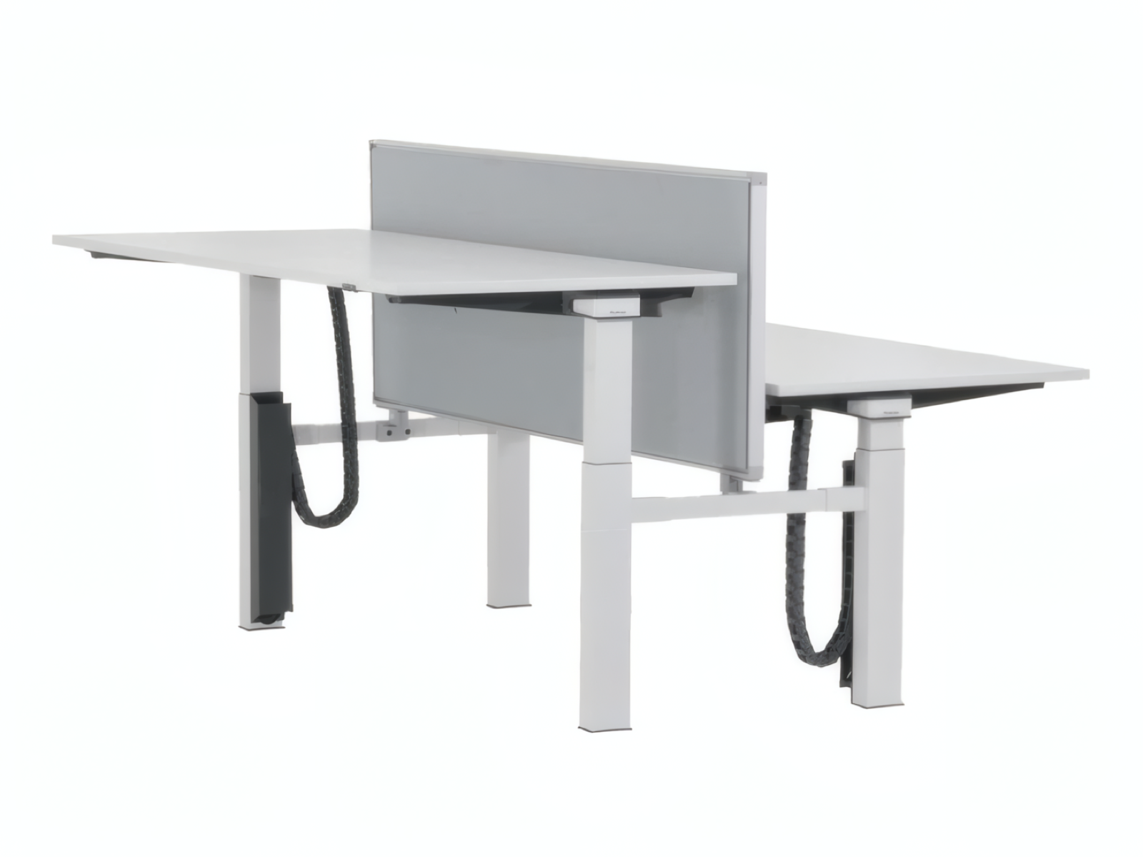 Steelcase OLOGY Doppel-Bench elektrisch höhenverstellbar 180 cm