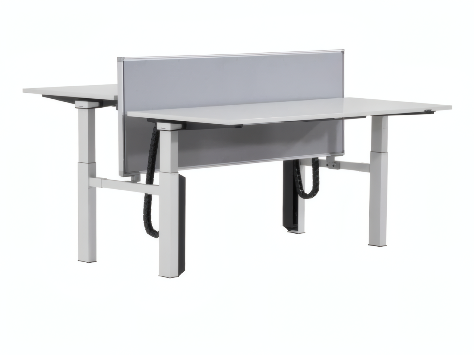 Steelcase OLOGY Doppel-Bench elektrisch höhenverstellbar 180 cm – Bild 3