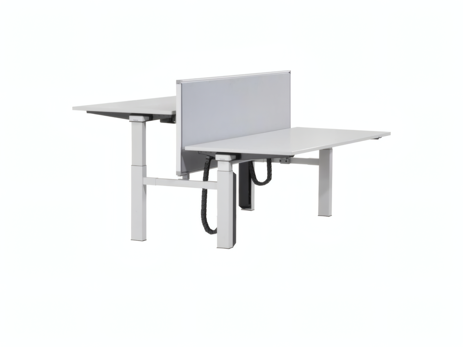 Steelcase OLOGY Doppel-Bench elektrisch höhenverstellbar 180 cm – Bild 4