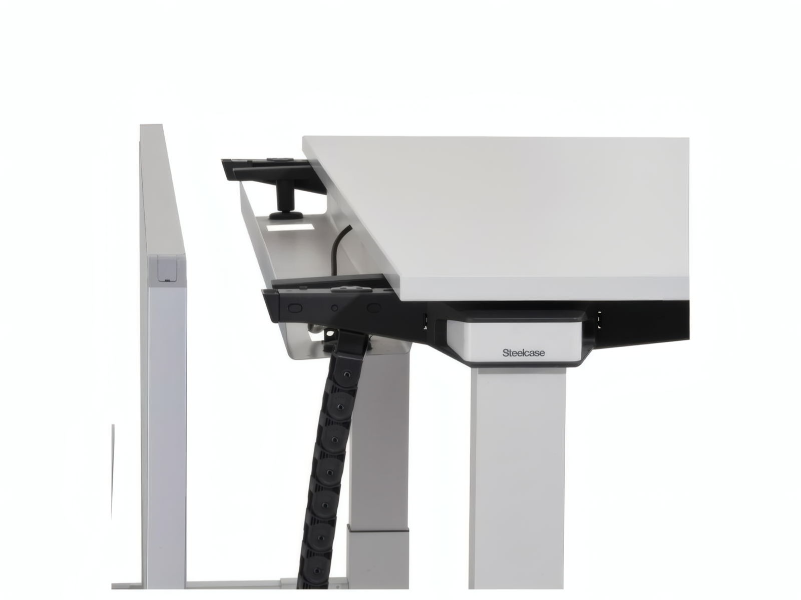 Steelcase OLOGY Doppel-Bench elektrisch höhenverstellbar 180 cm – Bild 7